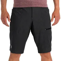 Sportful Fahrradshorts ohne Träger - GIARA - Schwarz XL