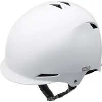 Meteor Schutzhelm, Kinderhelm, Fahrradhelm, Rollschuhe, KS02 Helm Kinderfahrradhelm Helm, größe S 48-52 cm weiß