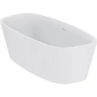 Ideal standard Badewanne Dea, freistehend, 190 x 90 x 47,5 cm, Weiß, E306801