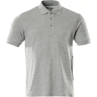 Mascot Herren Polo-Shirt CROSSOVER Grau-meliert 6XL - 20683-787-08-6XL - Grau-meliert