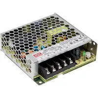 MEAN WELL LRS-75-5 Netzteil 75 W Metallisch (LRS-75-5)