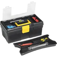 Allit Werkzeugkoffer McPlus Promo 12.5 schwarz gelb PP ohne Inhalt