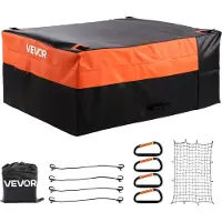 Vevor Gepäckträgertasche Ladeflächentasche aus wasserdichtes 840D-PVC (0,736 m³)