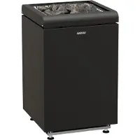 Harvia CONCEPT R black Saunaofen 9,0 kW ohne Steuerung