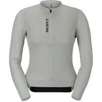 SCOTT Pro Langarmtrikot für Damen spray grey EU XL