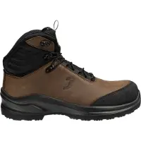 Safety Jogger Sicherheitsschuh "Modulo LEA Mid T" Gr. 40, braun (dunkelbraun), 40, Obermaterial: 100% Synthetik synthetic., Schuhe, Sicherheitsschuh