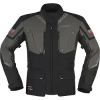 Modeka Panamericana II Textiljacke Herren schwarz, 3XL