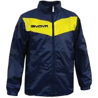 Givova Regenjacke mit Mesh Kinder