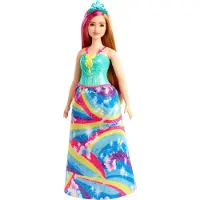 Barbie Dreamtopia Princess Curvy Blonde Puppe