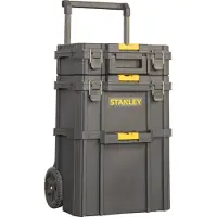 Stanley STST83319-1, Trolley-Koffer, Kunststoff, 9,6 kg, Schwarz, Gelb
