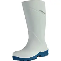 Nora Sicherheitsstiefel "Noramax" Gr. 48, weiß, 48, Obermaterial: 100% Polyurethan PU., Schuhe, Sicherheitsstiefel
