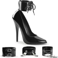 Devious DOMINA-434 Damen Pumps von , Schwarz EU 35, US 5
