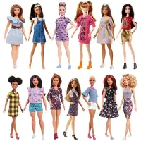 Barbie Fashionstas Puppe (Motivauswahl) FJF58