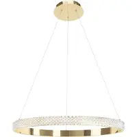 Toolight Hängelampe App1510-Cp Gold