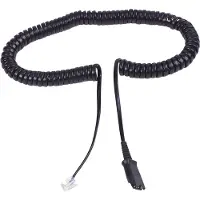 Poly Wendelkabel U10 extraleicht (A22 zu QD) für H-Headsets