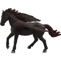 Small Foot Mojo Fun Black Pegasus, 3 Jahr(e), Fantasy & Figures, Schwarz, Polyvinylchlorid (PVC)