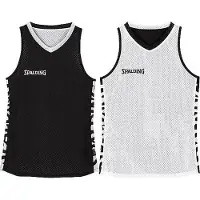 Spalding Essential 4Her Wendetrikot Damen - Schwarz / Weiß