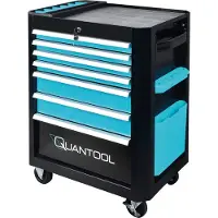 HBM Quantool 217-teiliger Werkzeugwagen Q25160