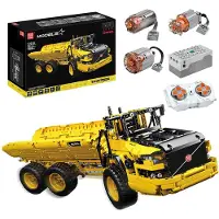 Mould King Konstruktionsspielsteine 17010 Muldenkipper MOC Klemmbausteine 1888 Teile