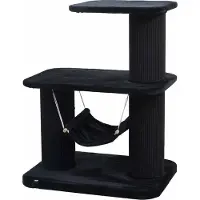 Laroy Europet Bernina Kratzbaum Houston schwarz