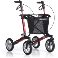 Sunrise Medical Gemino 30 scarletrot Leichtgewichtrollator 1 St