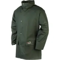 Markenlos Jacke Flexothane oliv Gr. 4XL