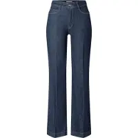 MAC JEANS Mac - Damen 5-Pocket Jeans, WIDE Authentic (5228-90-0387L), Größe:W38, Länge:L32, Farbe:fashion rinsed (D683)