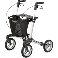Sunrise Medical Rollator Gemino 30 silbergrau, 1 Stück