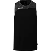 Kempa Sporttop "TankTop Athletics 29", Herren, Gr. S, schwarz, Obermaterial: 100% Polyester Pol. recyc.., Tops Sporttop