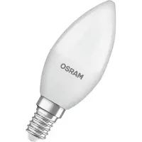 Osram LED BASE CLASSIC B in B-Form, LED-Lampe, Matt, 6,8 W, 806 lm, 6500 K, CRI 80