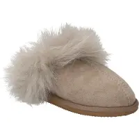 Shepherd Hausschuhe EVELINA, Textil, Beige, Damen