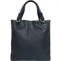 Leonardo Verrelli Echtleder Schultertasche