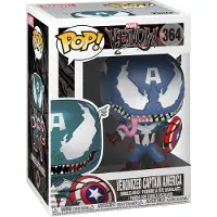 Funko POP! Marvel Venom - Venomized Captain America 364 - Pop! - Vinyl Figur