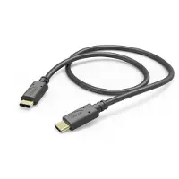Hama 00201591, 1,5 m, USB C, USB C, USB 2.0, 0,48 Gbit/s, Schwarz