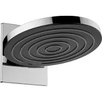 Hansgrohe Kopfbrause Pulsify S 260 mit Wandanschluss, 2jet, chrom