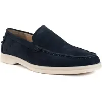 La Conte Herren Mokassins LAC3969-20296 Farbe: Blau Größe: 44
