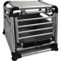 Nobby Auto-Transportbox 'Round Corner' XS, Aluminium