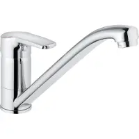Heinrichschulte Spültischarmatur alpha_100, schwenkbar