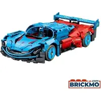 Sembo Klemmbausteine Supercar Modellbausatz Blau