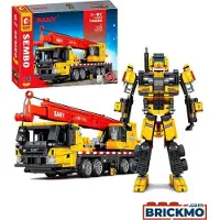 Sembo Sany Modellkran 712036 mit 2in1-Funktion