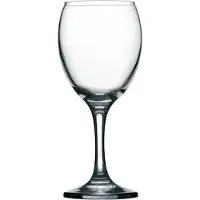 Gastronoble Weingläser Utopia Imperial 250ml | CE-Zeichen 175 ml | 12 Gläser