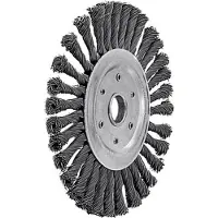 Lessmann Rundbürste Stahldraht 0,50 mm