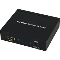 Value 4K HDMI Video-Splitter, 2-fach