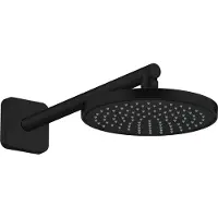 Hansgrohe Kopfbrause Axor Deck.- o. Wandmont., 220mm, 1j, matt-sw