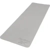 Reebok 4-mm-Yogamatte „Pure Grey“