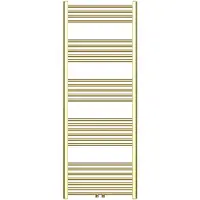 Belrad Badheizkörper, Handtuchheizkörper, Mittelanschluss, 1600x600mm, Gold