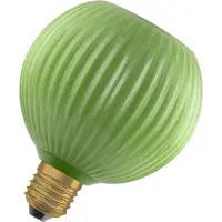 Osram DECOR LED LAMP IN COLOURED GLASS in flach-Form, LED-Lampe, Matt, 3,5 W, 300 lm, 2700 K, CRI 80