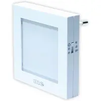 M-E Modern-Electronics LED Steckdosen Dämmerungs Sensor | Weiß | Orientierungs Nachtlicht Orientierungslicht Schlummerlicht Steckdosenlicht