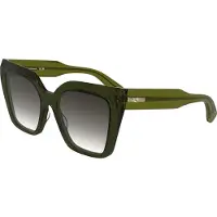 Longchamp LO778S N Transparent green 54/19/140 Damen Sonnenbrillen
