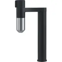 Franke 120.0621.311, Wasserhahnfilter, Schwarz, Stahl